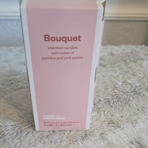 Room Essentials Pink Bouquet Scented Candles